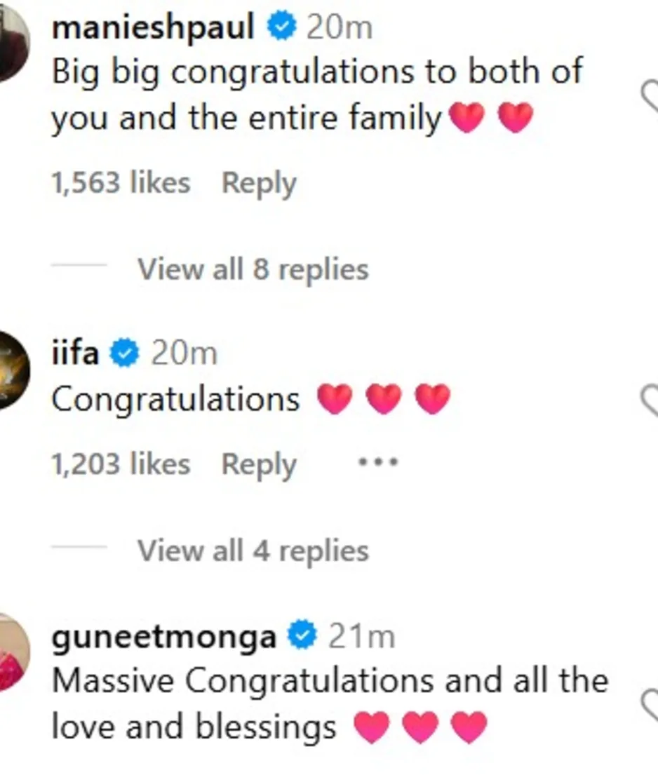 Guneet Monga and Maniesh Paul