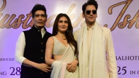 Gustaakh Ishq Producer Manish Malhotra Reveals Why He Cast Fatima Sana Shaikh