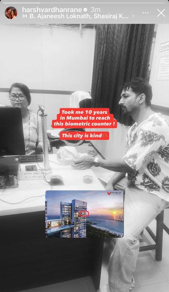 Harshvardhan Rane Purchases 2 Flats In Madh Island