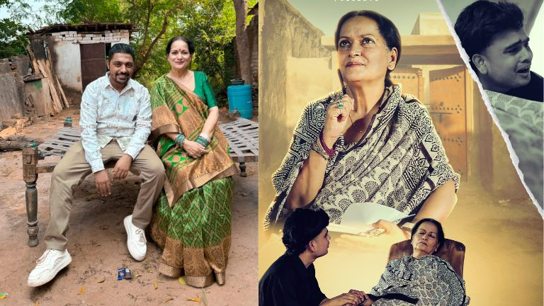 Director Juber Indori's Short Film Aakhri Khat Starring Himani Shivpuri