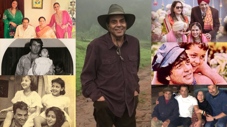 Dharmendra Sunny Deol Hema Malini Esha Deol Bobby Deol