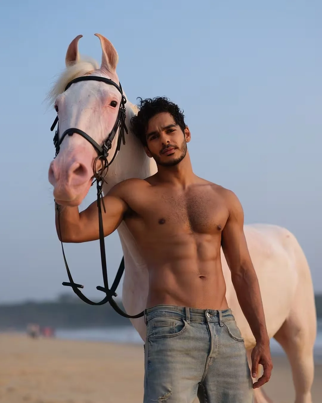Ishaan Khatter Serving Major Thirst-Trap Goals