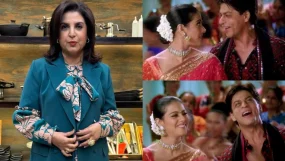 Kajol Returned To Kal Ho Naa Ho Set After One Month Of Postpartum For Mahi Ve Song