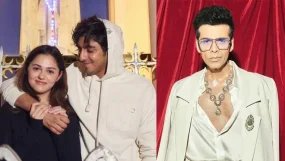 Did Karan Johar CONFIRM Saiyaara Stars Ahaan Panday-Aneet Padda's Relationship?