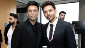 Kartik Aaryan Signs His Third Film With Karan Johar's Dharma Productions