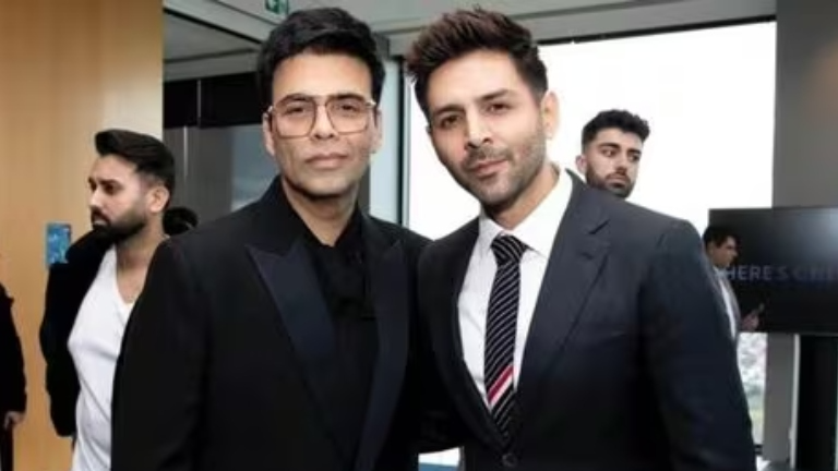 Kartik Aaryan Signs His Third Film With Karan Johar's Dharma Productions