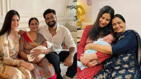 Katrina Kaif, Vicky Kaushal Share Pictures With Baby Boy