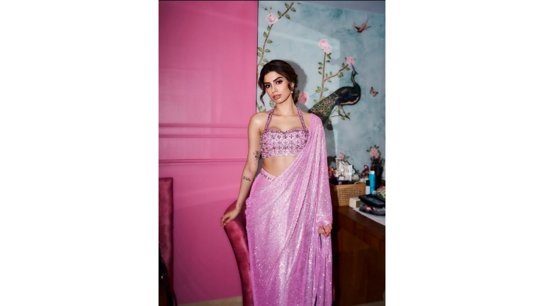 Khushi Kapoor In Saree