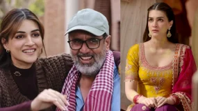 Kriti Sanon Anand L Rai Tere Ishk Mein