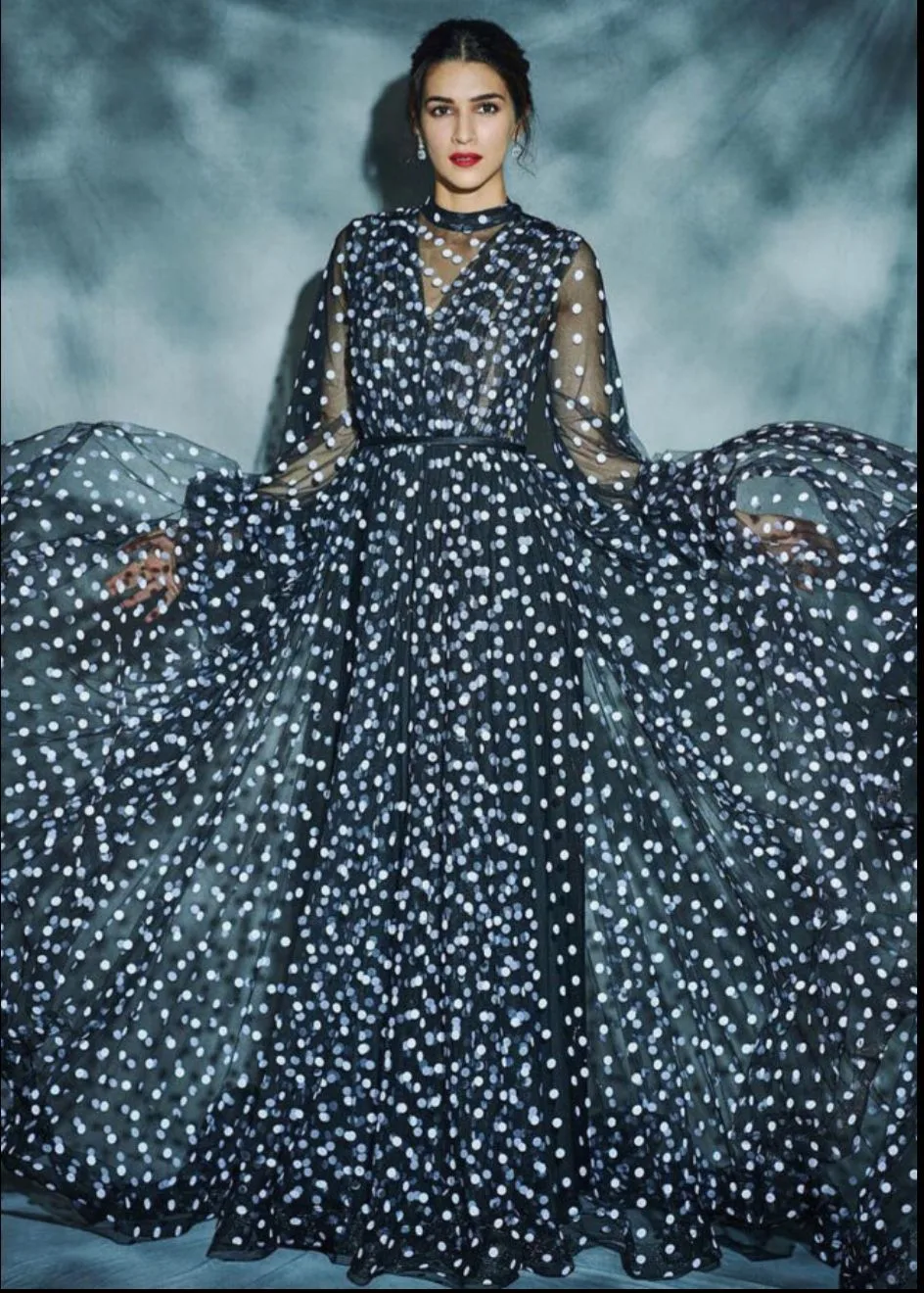 Kriti Sanon in Polka Dot Dress