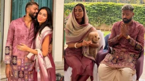 Mahieka Sharma REACTS To Engagement Rumours With Hardik Pandya On Social Media