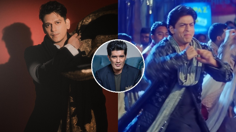 Manish Malhotra Vijay Varma Shah Rukh Khan