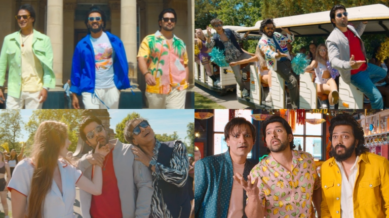 Masti 4 Song Pakad Pakad