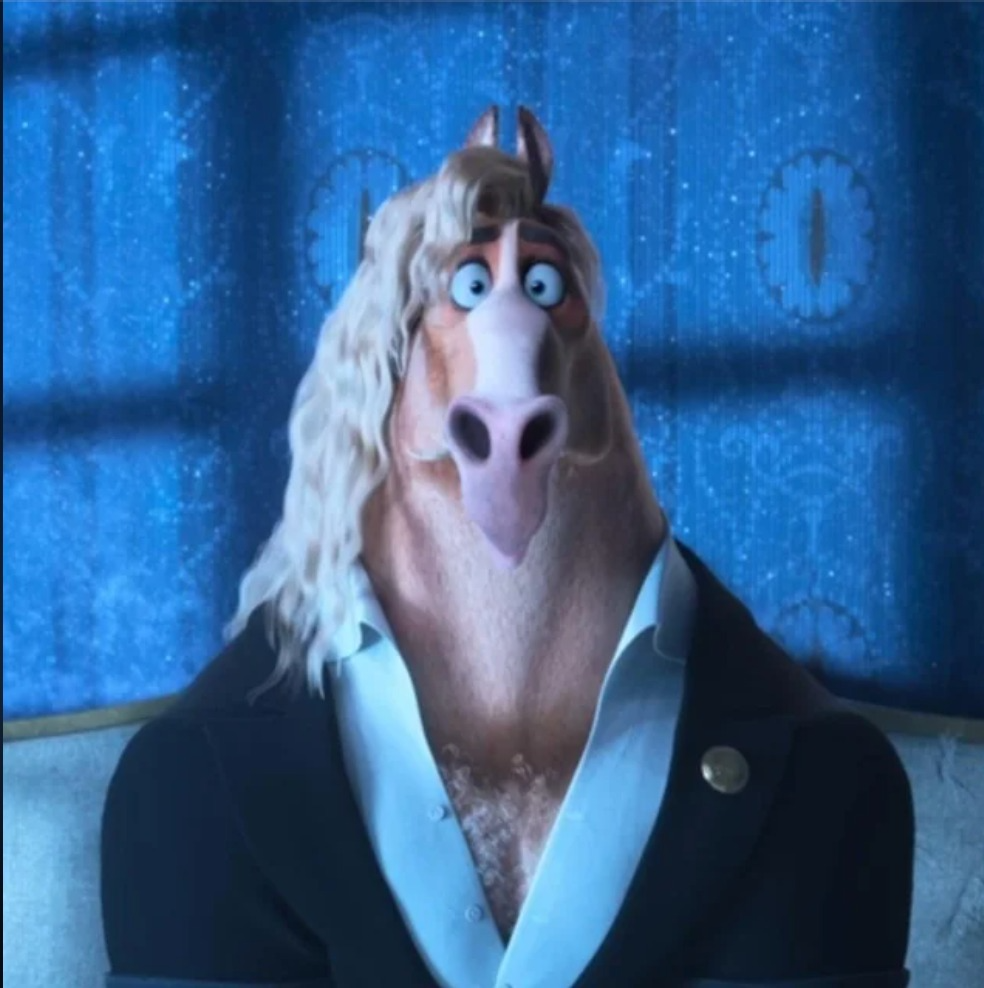 Mayor Winddancer — The Horse