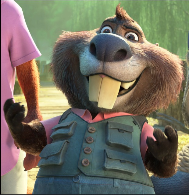 Nibbles Maplestick — The Beaver