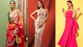 Nimrat Kaur Serving Unforgettable Looks During The Family Man's Promotions