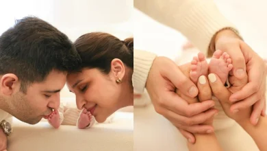Parineeti Chopra, Raghav Chadha Reveal Son Name With FIRST Glimpse