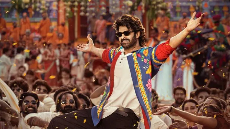 Prabhas unleashes his dance charm with Rebel Saab from India’s biggest horror fantasy, The RajaSaab