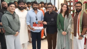 Prabhas’ SPIRIT Officially Goes On Floor