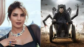 Prithvi raj Sukumaran's futuristic look in Rajamouli's Globe Trotter