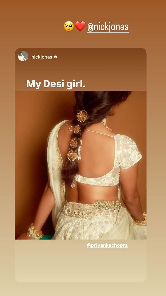 Priyanka Chopra Reacts To Nick Jonas' 'My Desi Girl' Comment