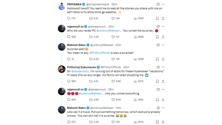 Priyanka Chopra Tweets