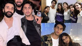 Raghav Juyal Suhana Khan Ananya Panday Aryan Khan