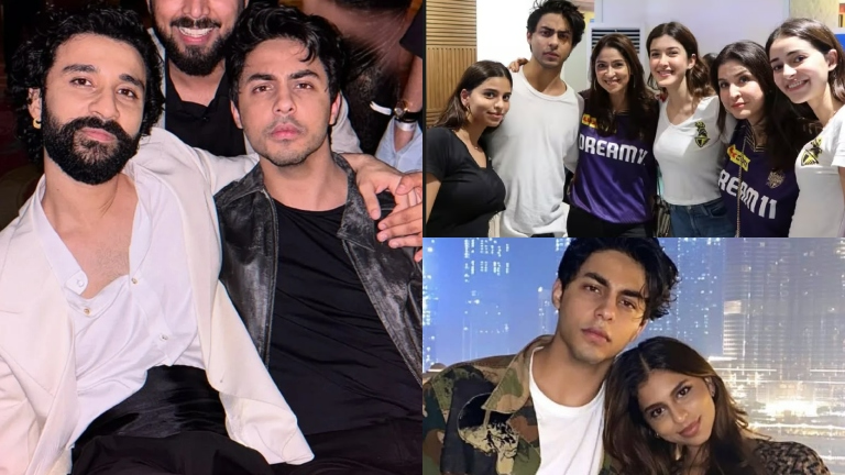 Raghav Juyal Suhana Khan Ananya Panday Aryan Khan