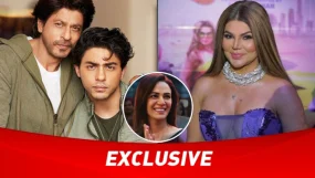 Rakhi Sawant Desires To Romance Shah Rukh Khan And Play Aryan Khan's Mother