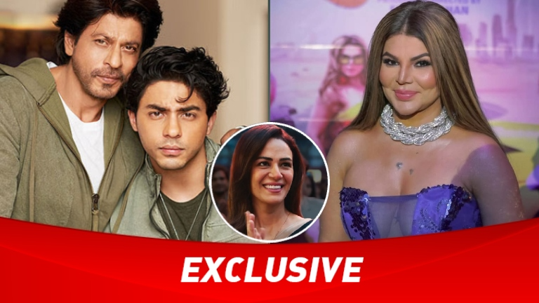 Rakhi Sawant Desires To Romance Shah Rukh Khan And Play Aryan Khan's Mother