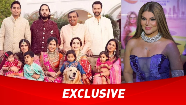 Rakhi Sawant Recalls Washing Utensils At Ambani's Wedding As A Child