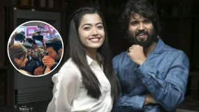 Rashmika Mandanna, Vijay Deverakonda’s Sweet PDA At The Girlfriend