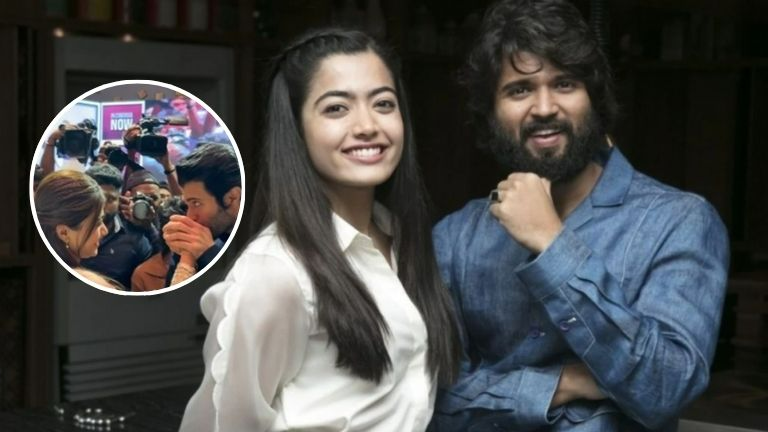 Rashmika Mandanna, Vijay Deverakonda’s Sweet PDA At The Girlfriend
