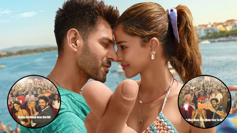 Kartik Aaryan Ananya Panday Tu Meri Main Tera Main Tera Tu Meri