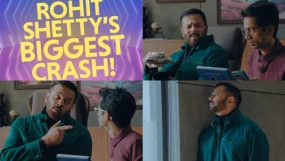 Rohit Shetty's Biggest Crash