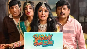 Rohitashv Gour Vidisha Srivastava Aasif Sheikh, Shubhangi Atre Bhabiji Ghar Par Hain Fun On The Run