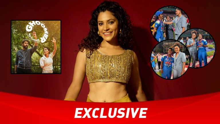 Saiyami Kher Ghoomer Indian Women Cricket