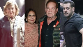 Salim Khan-Salma Khan 61st Anniversary Party