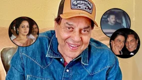 Salman Khan Shah Rukh Khan Dharmendra Hema Malini