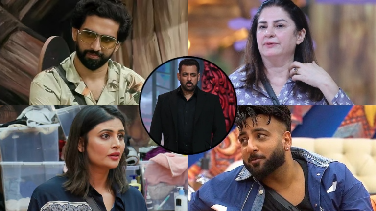 Salman Khan Slams Shehbaz Badesha For Using Amaal Mallik As Shield