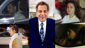 Salman Khan, Suniel Shetty, Ameesha Patel, Sonu Nigam And Other Bollywood Celebs Arrive