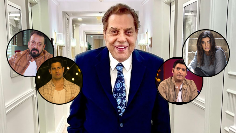 Sanjay Dutt Sushmita Sen Sidharth Malhotra Kapil Sharma Dharmendra
