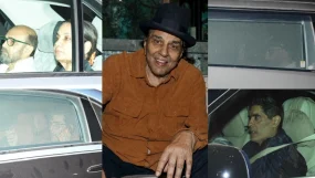 Shah Rukh Khan, Abhishek-Aishwarya Rai Bachchan, Shabana Azmi And Other Bollywood Celebs Arrive