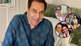 Shah Rukh Khan Govinda Saira Banu Dharmendra