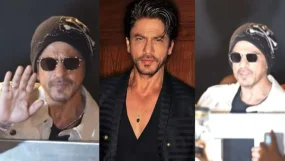 Shah Rukh Khan FINALLY Meets His Fans After Birthday Event In Mumbai