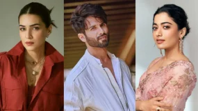 Shahid Kapoor, Kriti Sanon, Rashmika Mandanna To Shoot In Delhi For Cocktail 2 Crew Prepares For Poor AQI Conditions