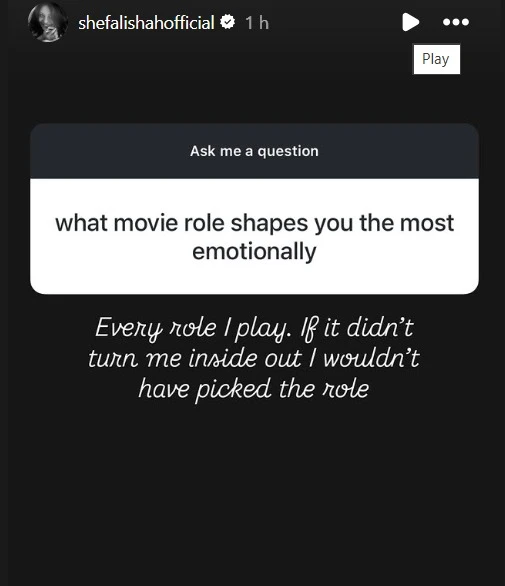 Now, her fans are eagerly waiting for the return of Delhi Crime Season 3, the series that not only earned her international recognition but also positioned her as one of India’s most powerful female leads. As DCP Vartika Chaturvedi, Shefali’s portrayal of a resilient and empathetic police officer struck a chord with audiences worldwide, making her performance both relatable and unforgettable.