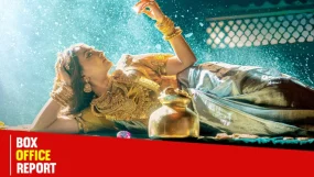 Sudheer Babu Sonakshi Sinha Jatadhara