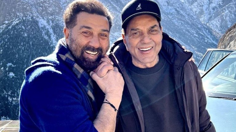 Sunny Deol Dharmendra