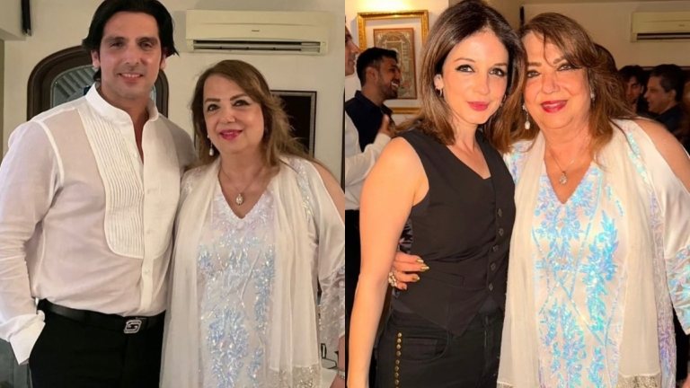 Sussanne, Zayed Khan's Mother Zarine Khan Passes Away At 81 In Mumbai
